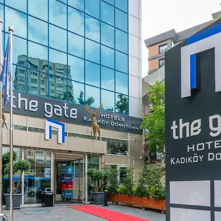 Hotel The Gate Kadikoey Downtown