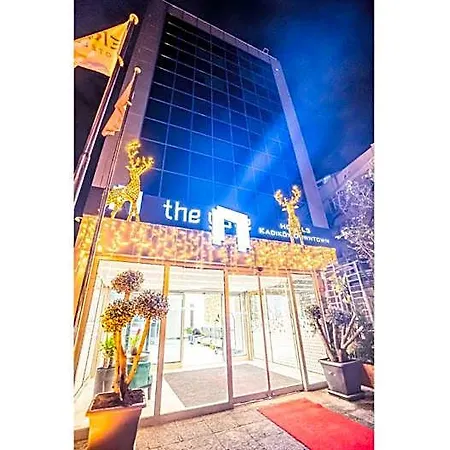 호텔 The Gate Kadikoey Downtown 이스탄불