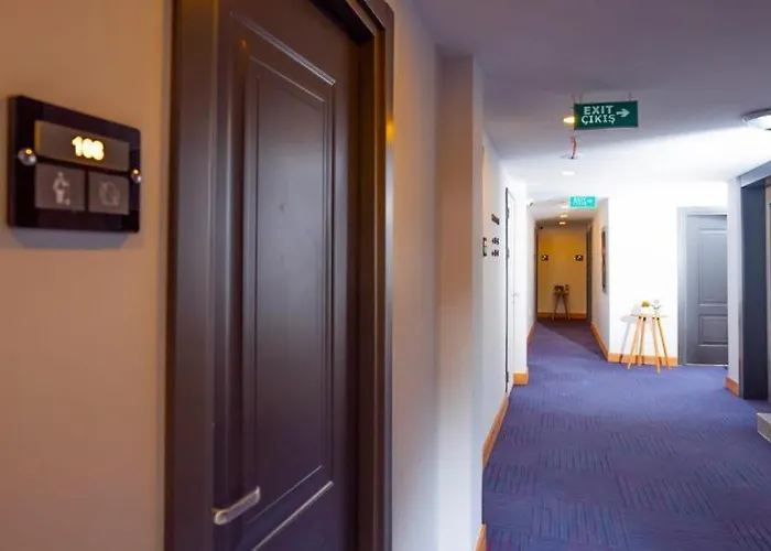 호텔 The Gate Kadikoey Downtown 이스탄불