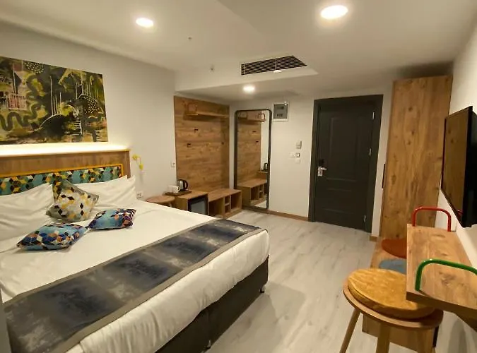 호텔 The Gate Kadikoey Downtown