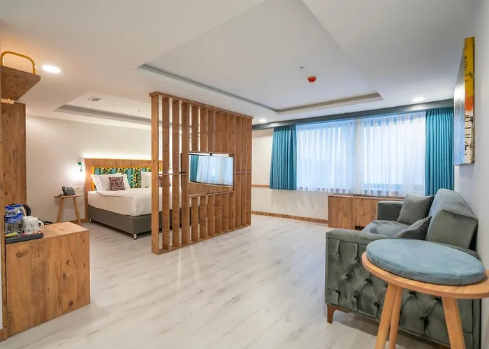 호텔 The Gate Kadikoey Downtown 이스탄불