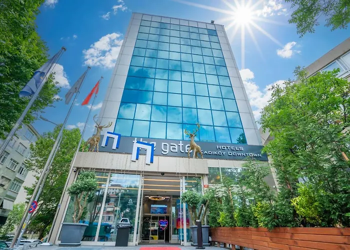호텔 The Gate Kadikoey Downtown 3*