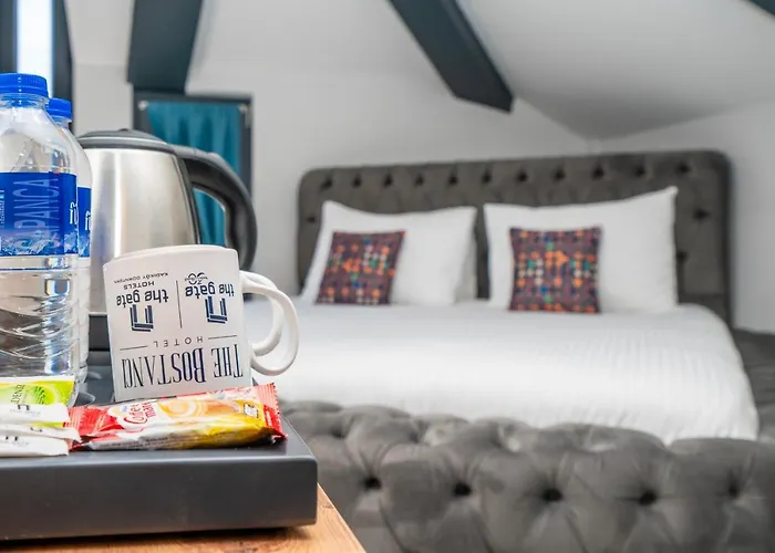 The Gate Kadikoey Downtown 호텔