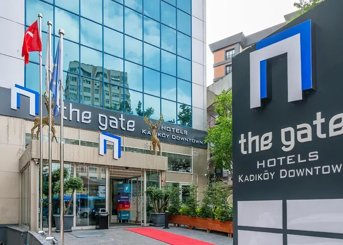 호텔 The Gate Kadikoey Downtown