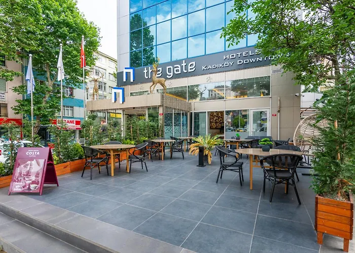 호텔 The Gate Kadikoey Downtown 3*