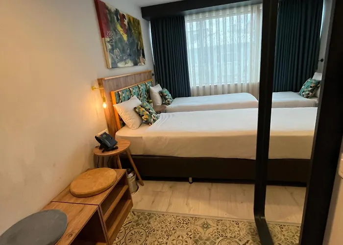 호텔 The Gate Kadikoey Downtown