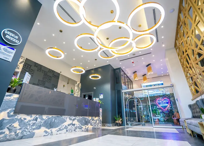 호텔 The Gate Kadikoey Downtown