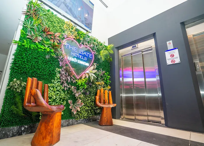 호텔 The Gate Kadikoey Downtown