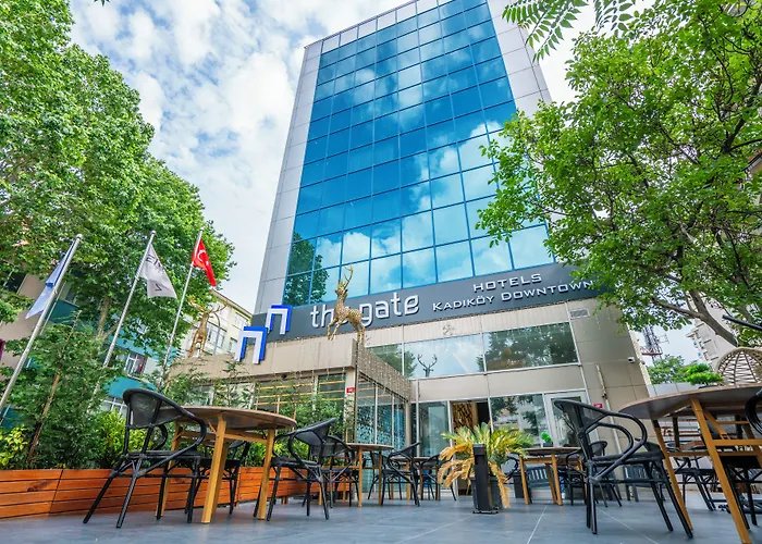 The Gate Kadikoey Downtown 호텔 3*