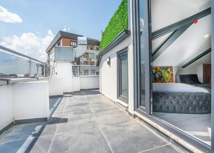 호텔 The Gate Kadikoey Downtown 3*