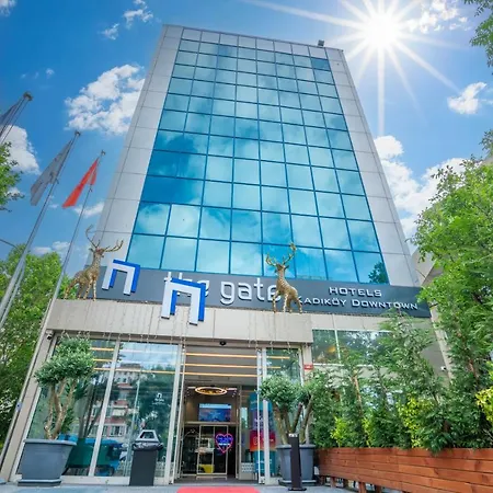 호텔 The Gate Kadikoey Downtown 3*